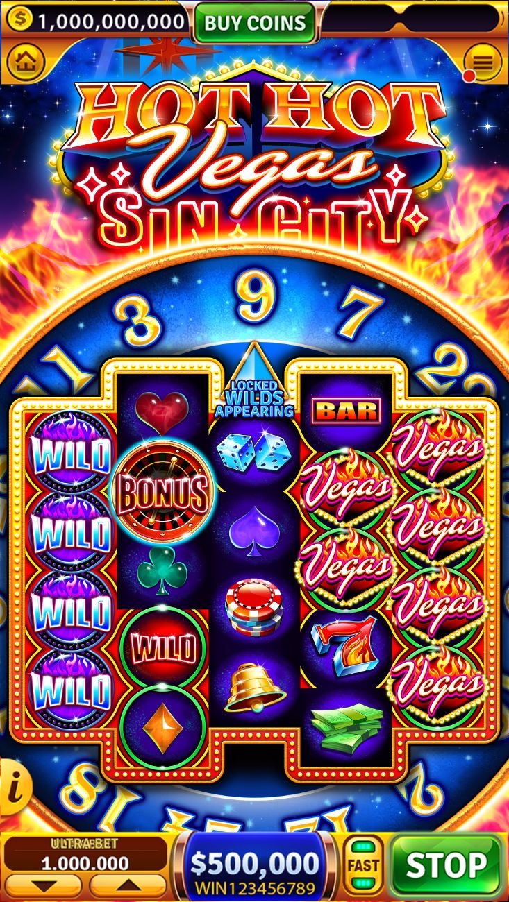 High volatility slots game