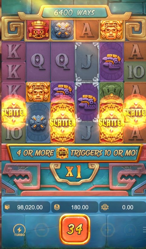 High volatility slots game
